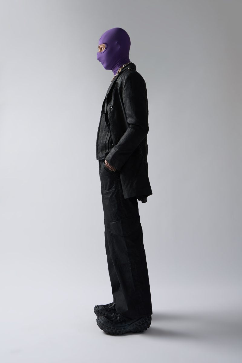 PURPLE BALACLAVA