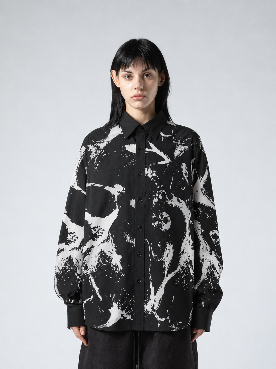 Structured Print Core Shirt - Edition 02