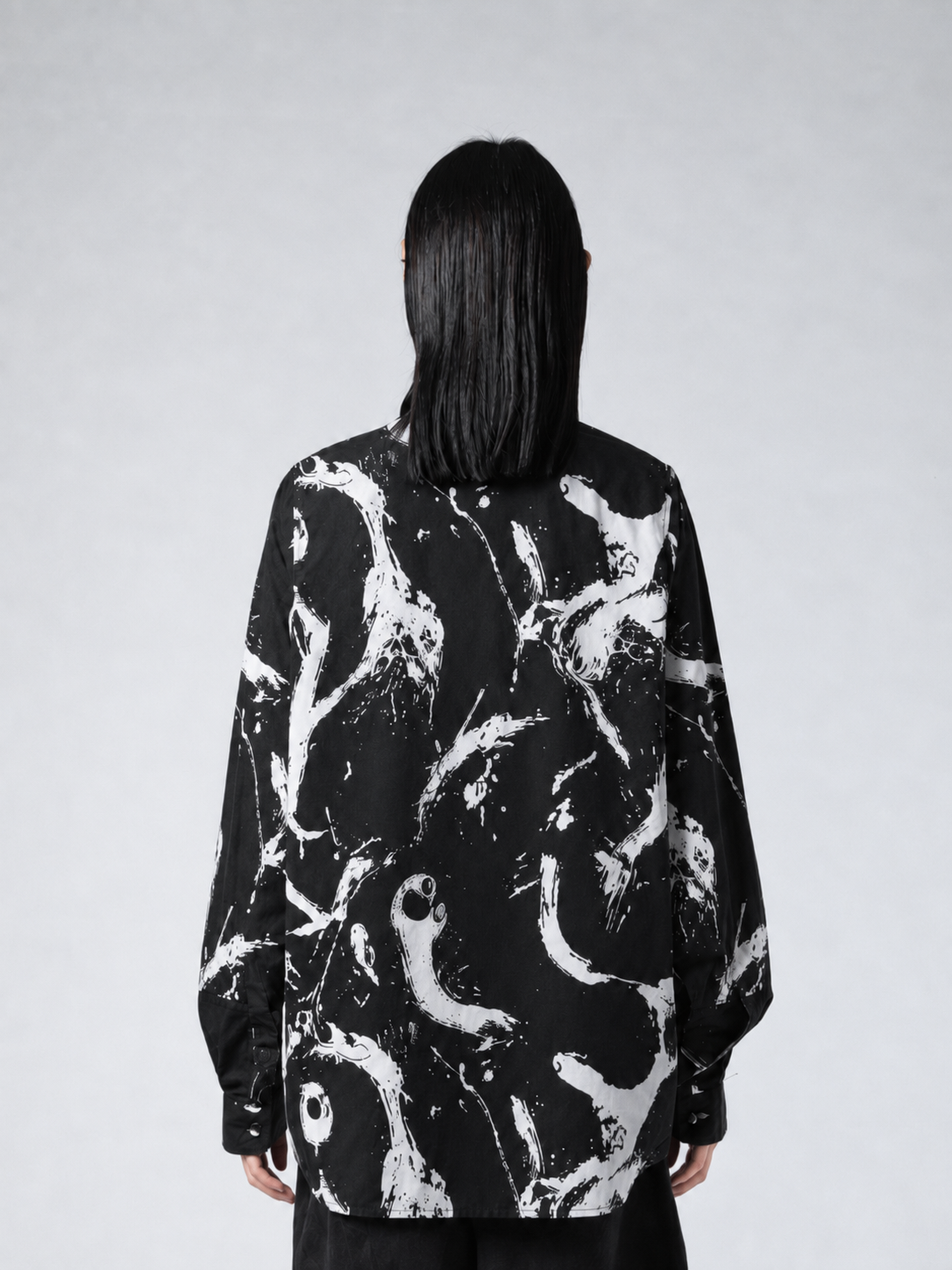 Structured Print Core Shirt - Edition 02