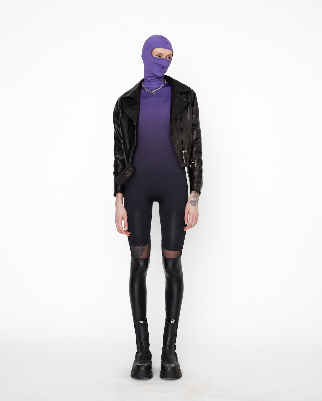 PURPLE WOMAN BALACLAVA