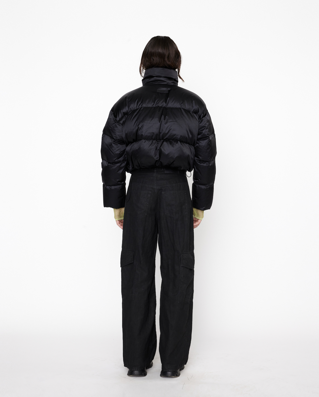 GAUHAR ALI PUFFER JACKET