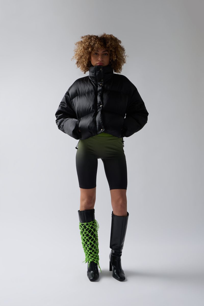 Coated Form Puffer Jacket — Edition 01