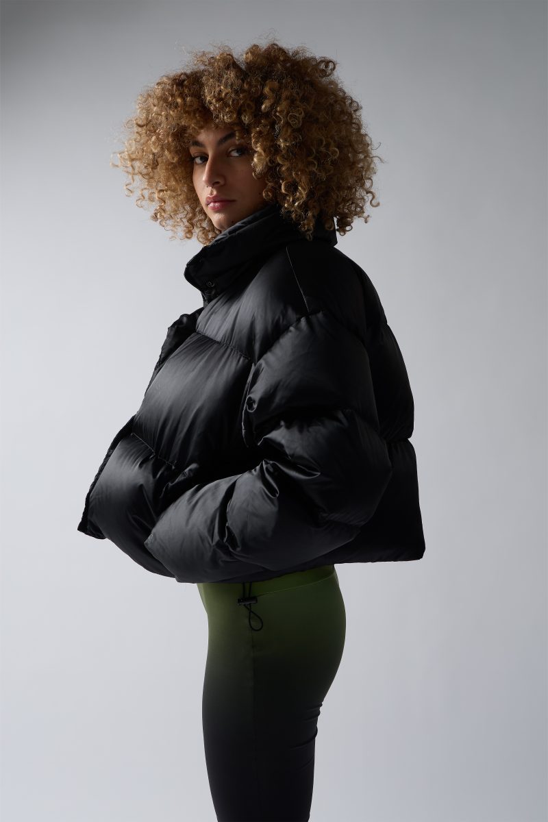 BLACK TECH PUFFER JACKET