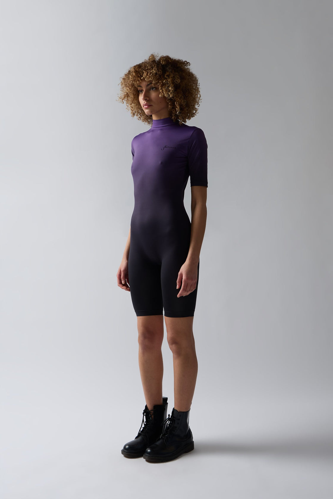 PURPLE GRADIENT RUNNING SUIT