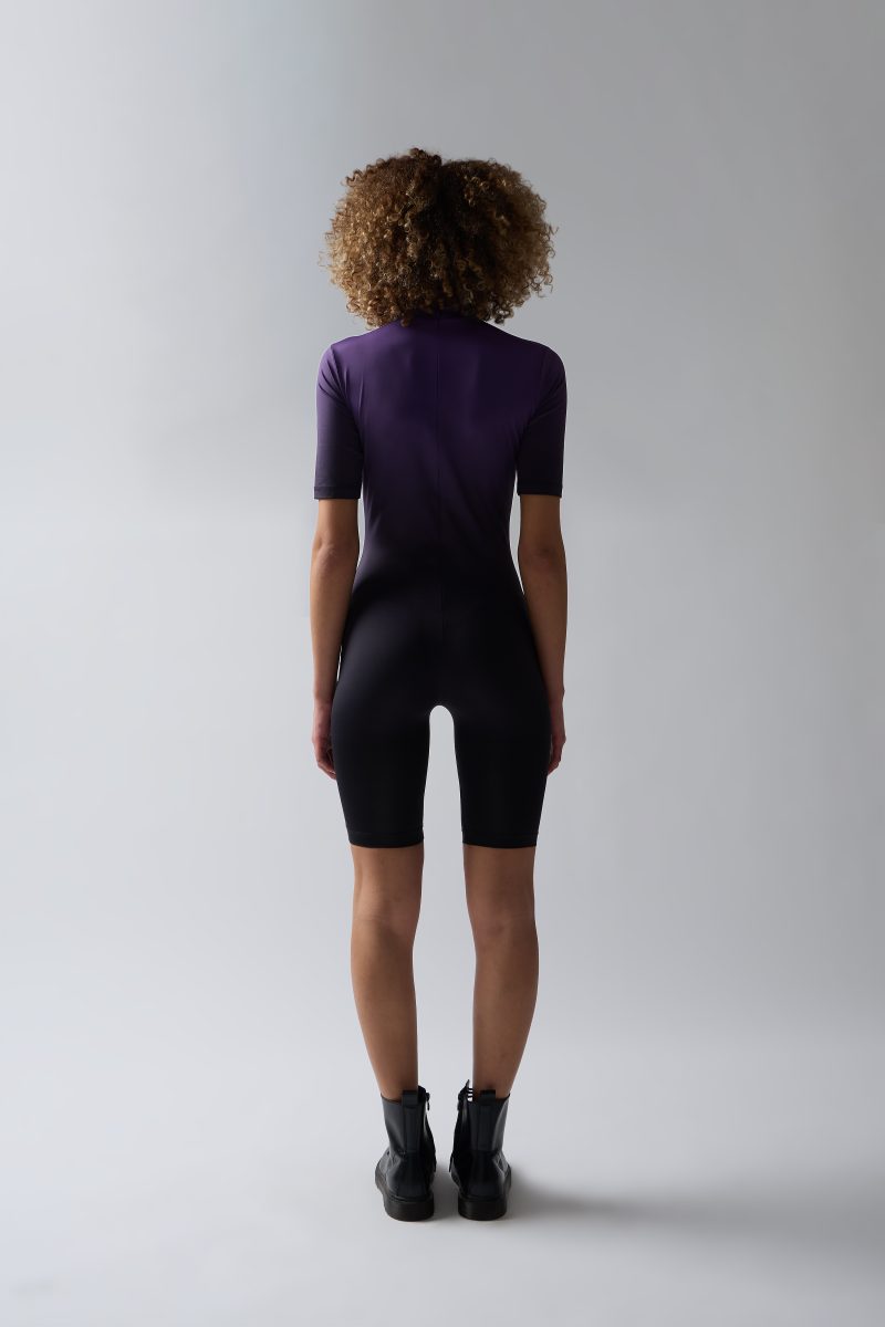 PURPLE GRADIENT RUNNING SUIT